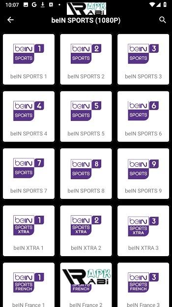 yacine tv black screenshot 3