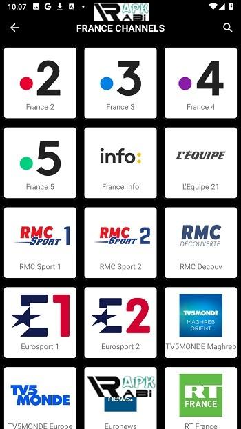 yacine tv black screenshot 4